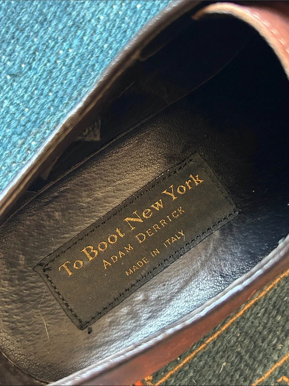 To Boot as pictured